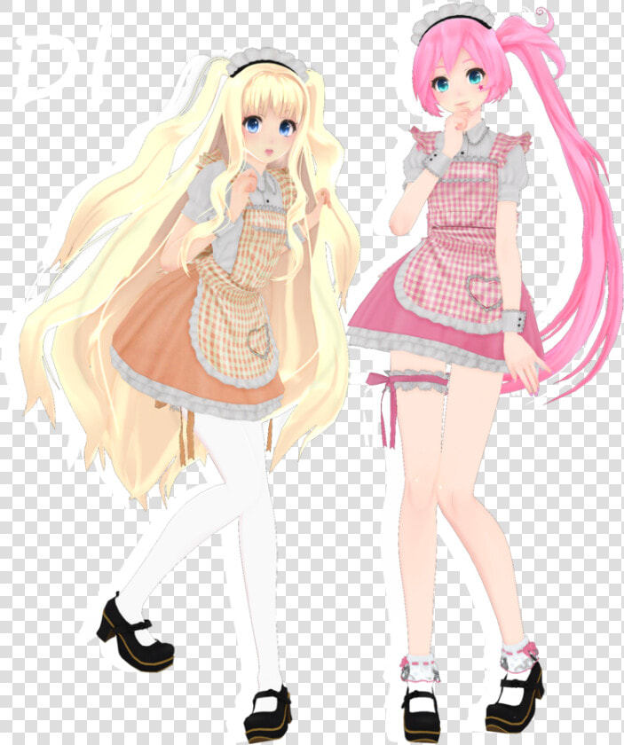 Uni Vocaloid Mmd Dl  HD Png DownloadTransparent PNG