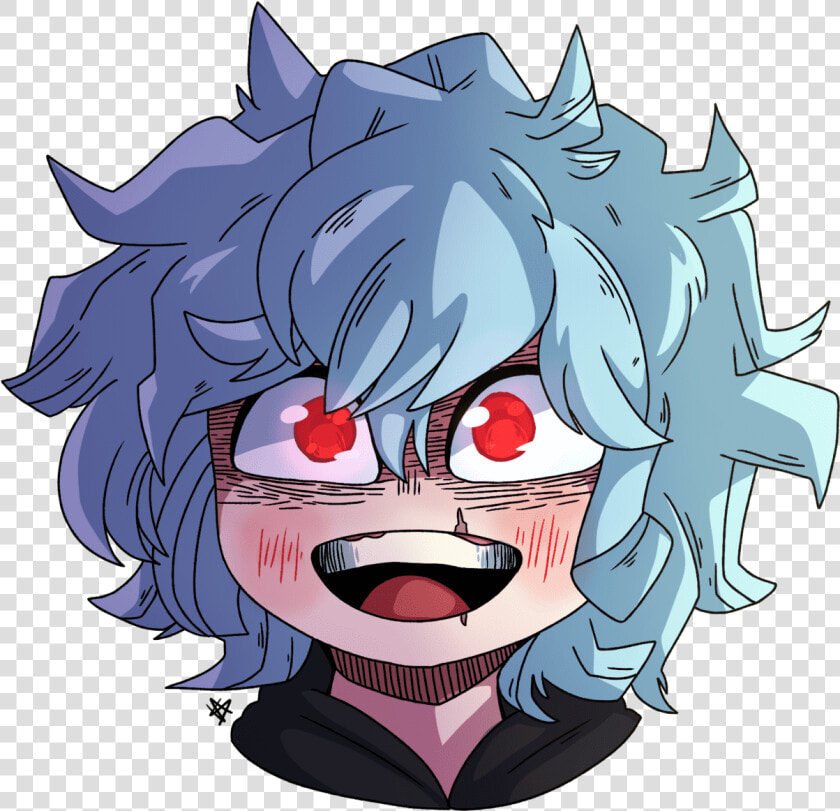 Shigaraki Tomura Fanart Happy  HD Png DownloadTransparent PNG