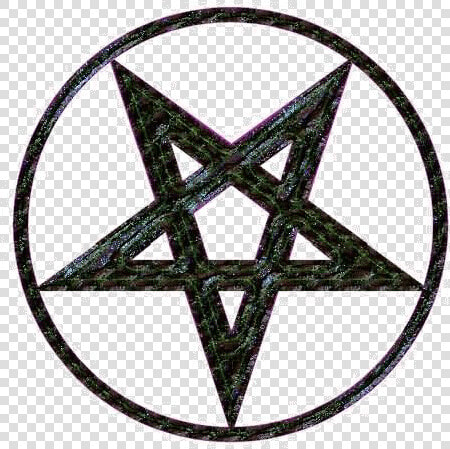 Care Bears Metal Satanism Toy   Pentagram Satanist  HD Png DownloadTransparent PNG