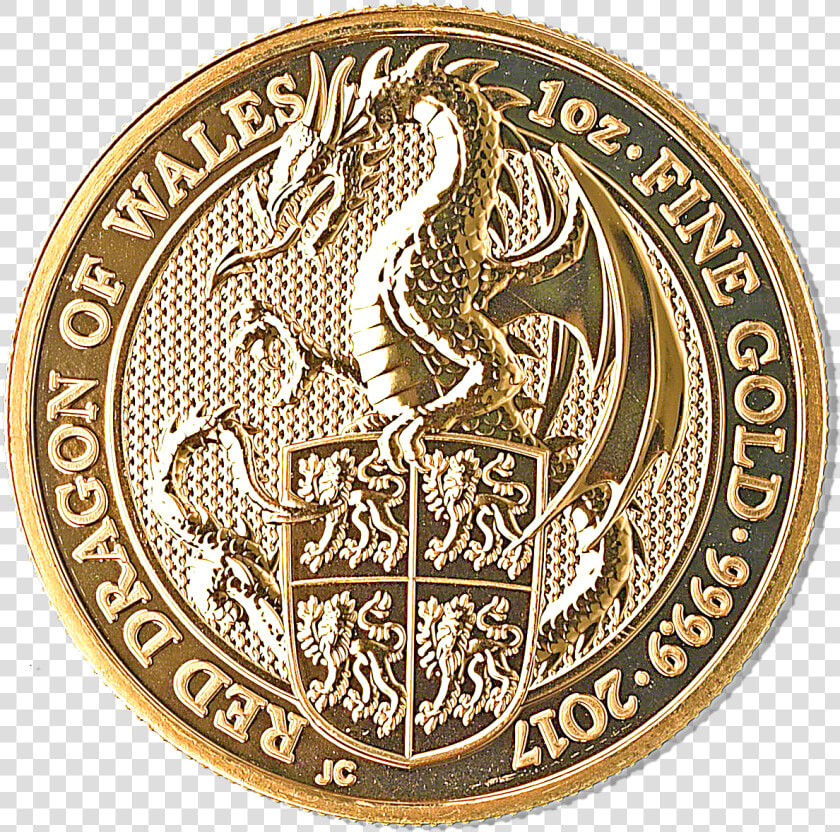 United Kingdom Gold Queen S Beast   Counter Intelligence Center  HD Png DownloadTransparent PNG