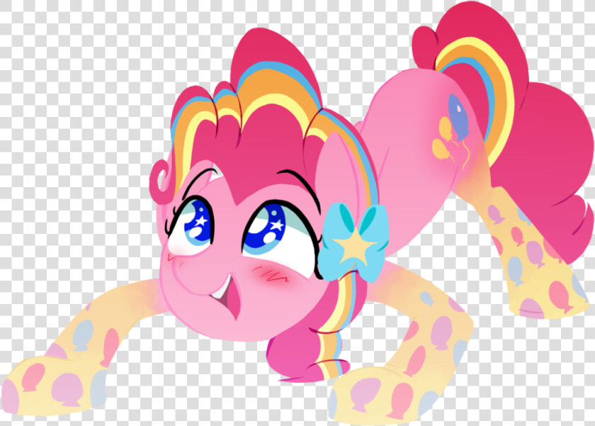 28 Collection Of Rainbow Alpaca Drawing   Pinkie Pie Rainbow Power Mlp  HD Png DownloadTransparent PNG