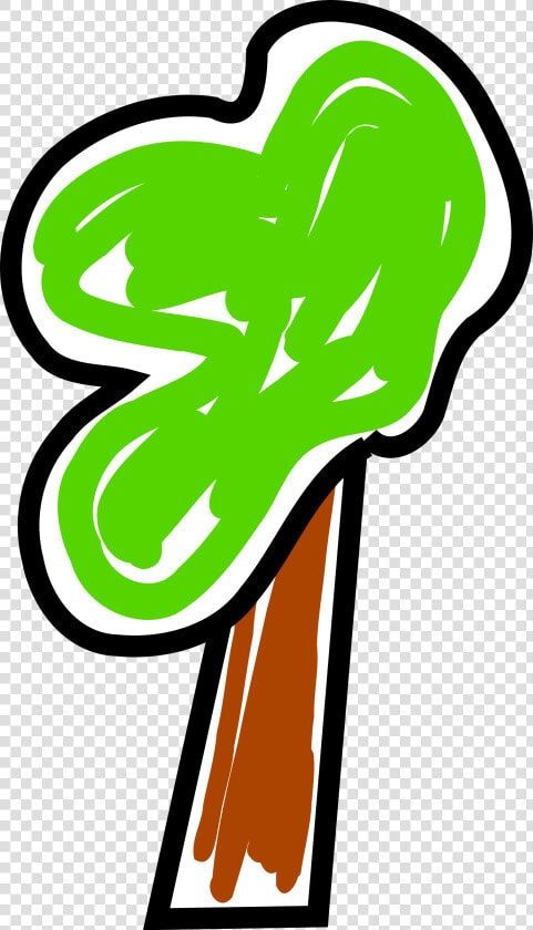 Tree arbol 01 Clip Arts   Arbol Dibujo Niño Png  Transparent PngTransparent PNG