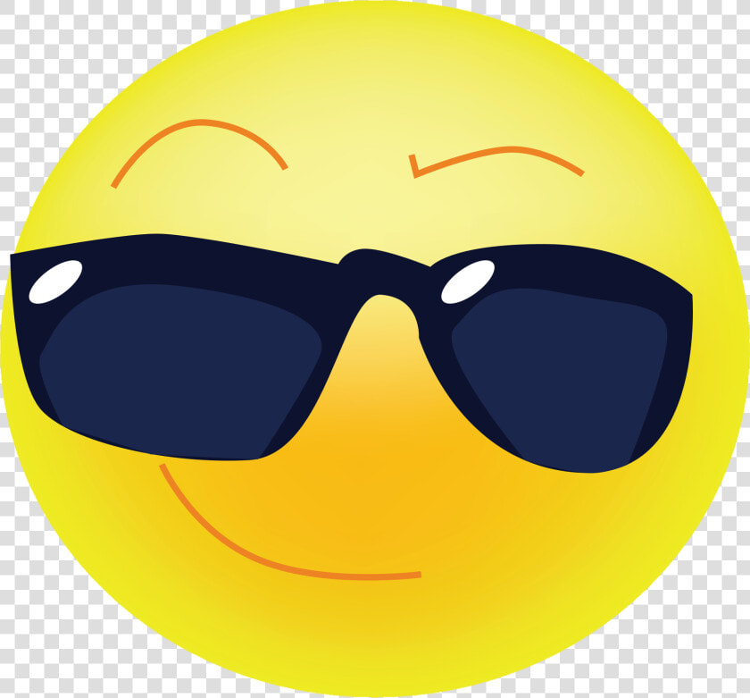 Emoticon Smiley Cool Download Free Image Clipart   Emoticon Cool Png  Transparent PngTransparent PNG