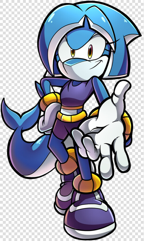 Sonic Legacy Tempest The Dolphin  HD Png DownloadTransparent PNG