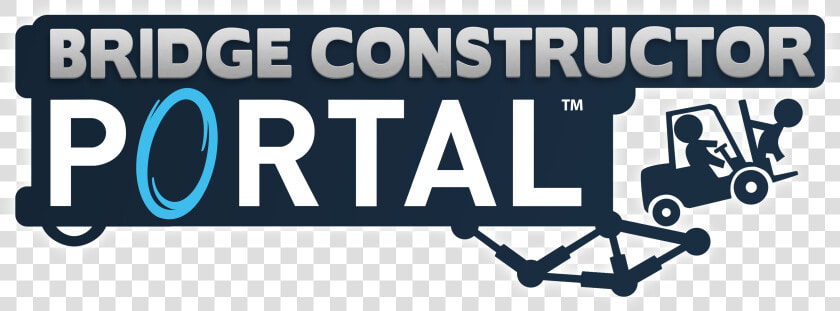 Bcportal Logo Glow Preview   Bridge Constructor Portal Logo  HD Png DownloadTransparent PNG