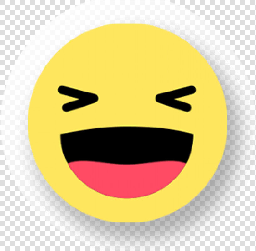 Facebook Haha Reaction Transparent  HD Png DownloadTransparent PNG