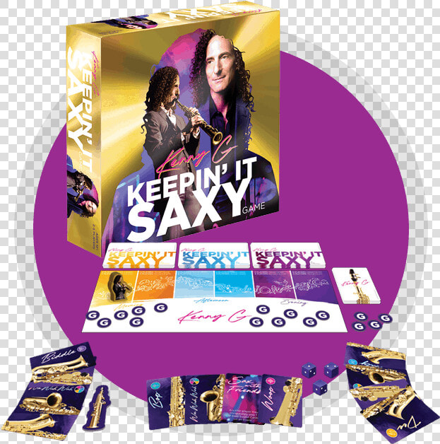 Kenny G Keepin It Saxy Game  HD Png DownloadTransparent PNG