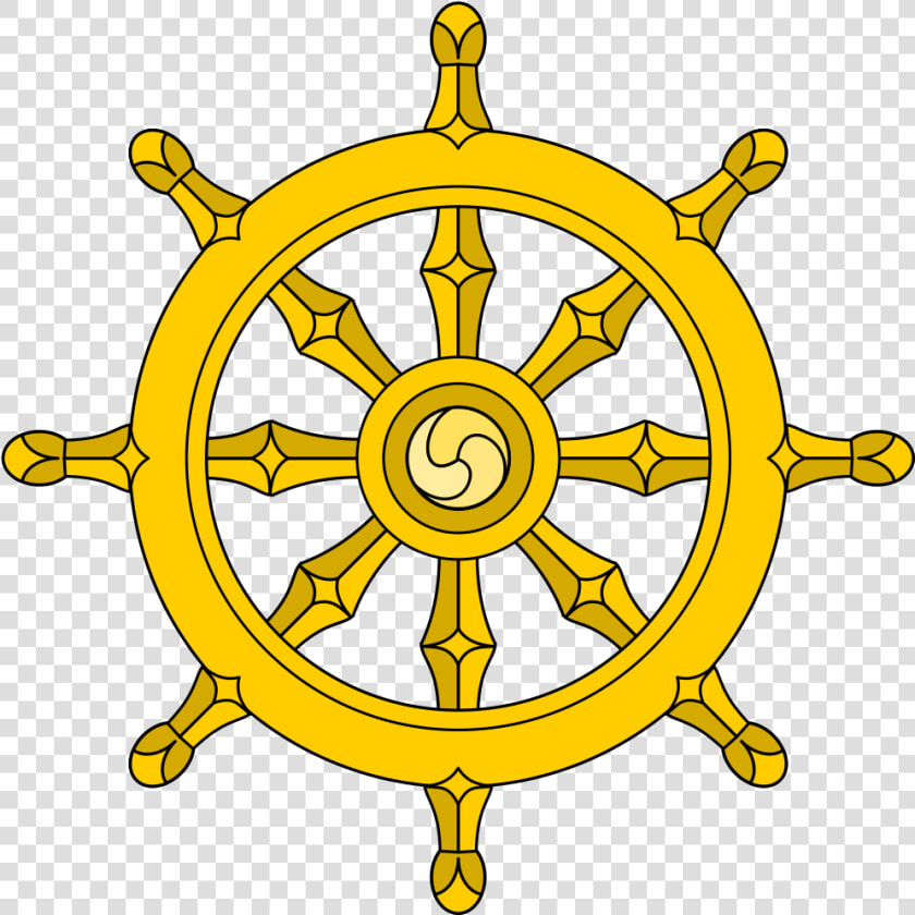 Wheel Of Dharma  HD Png DownloadTransparent PNG