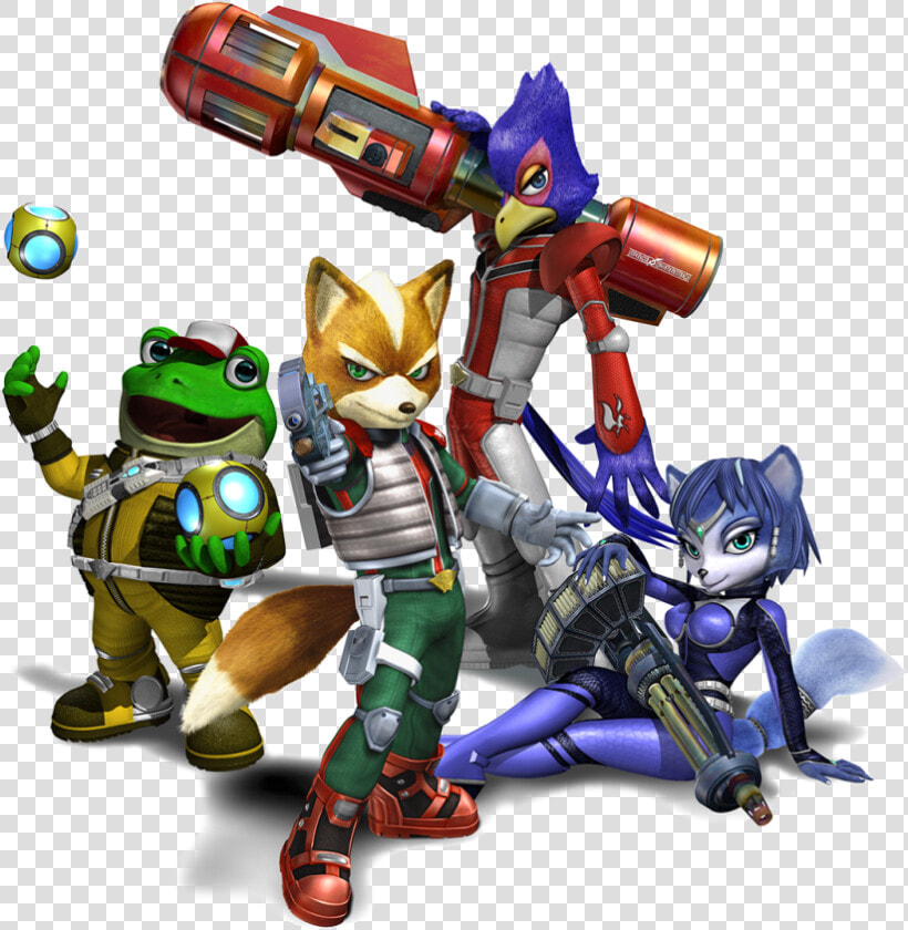 Ci16 Gcn Starfoxassault Group  HD Png DownloadTransparent PNG