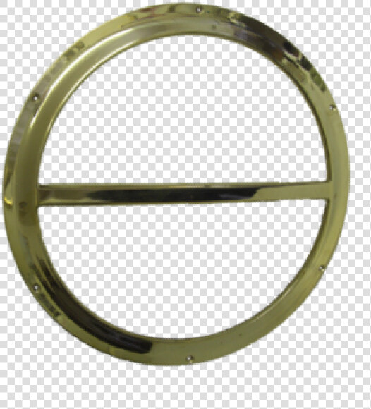 Brass Opening Porthole Only   Circle With Horizontal Line Through It Meaning  HD Png DownloadTransparent PNG