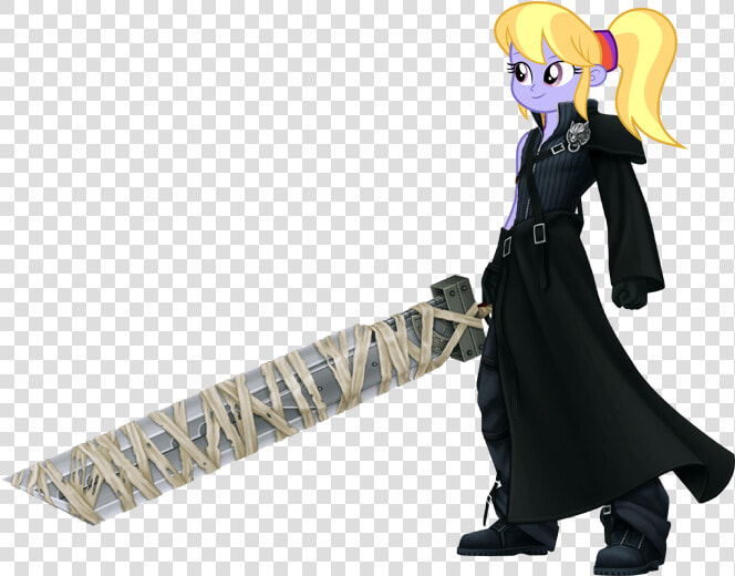 Background Human  Cloud Strife  Cloudy Kicks  Equestria   Cloud Kingdom Hearts  HD Png DownloadTransparent PNG