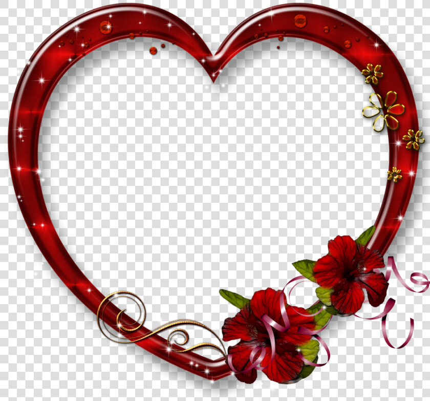 Heart Png Gif  red Photo Frames  Clean Heart  Heart   Love Frames Hd Png  Transparent PngTransparent PNG