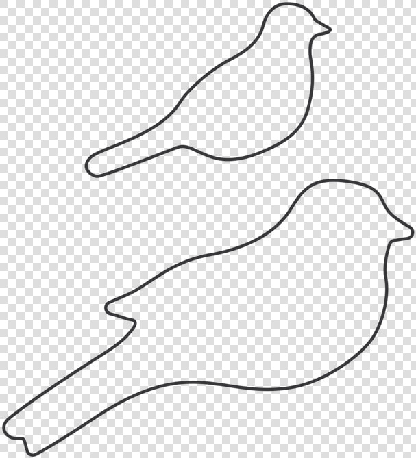 Beautiful Birds Die Outline   Regular Octagon  HD Png DownloadTransparent PNG