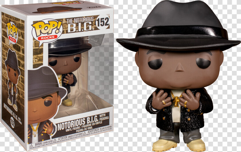 Notorious Big Pop Vinyl  HD Png DownloadTransparent PNG