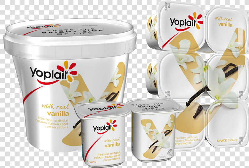 Yoplait Vanilla Yogurt Tub  HD Png DownloadTransparent PNG