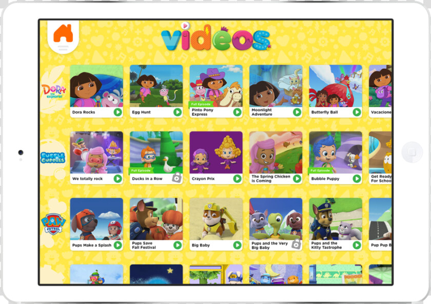 Nickjr App Ipad 03   Nick Jr App Ipad  HD Png DownloadTransparent PNG