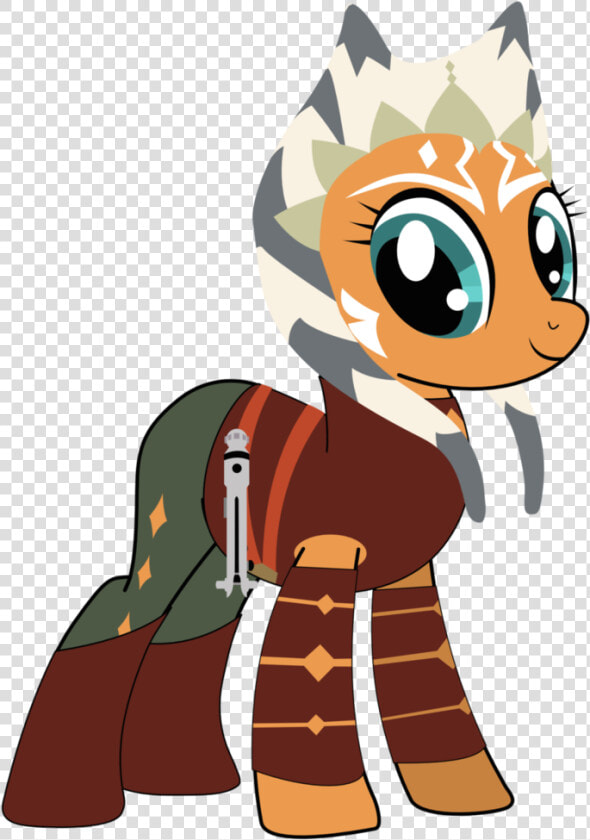 Clone Wars At Getdrawings   Ahsoka Pony  HD Png DownloadTransparent PNG