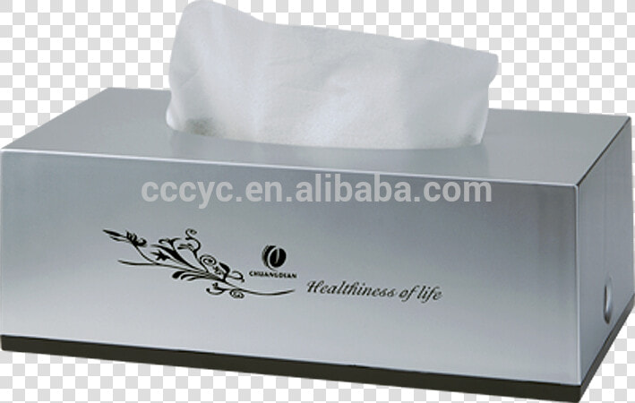 Simply Plastic Refillable Tissue Box   Paper Napkin   Tissue Paper  HD Png DownloadTransparent PNG