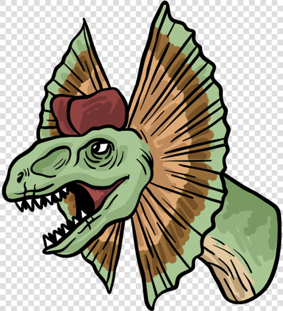 Reptile Horse Illustration Dilophosaurus Mammal Icon   Cartoon  HD Png DownloadTransparent PNG