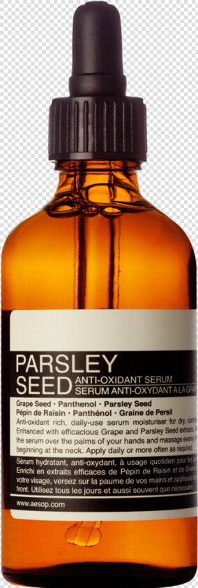 Aesop Parsley Seed Anti Oxidant Serum Review  HD Png DownloadTransparent PNG