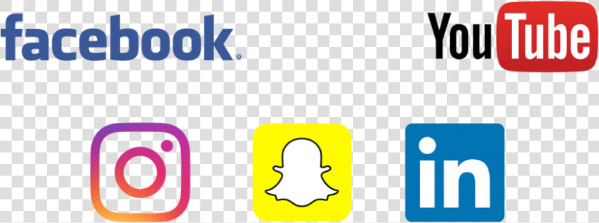 Social Media Channels   Social Media Channel Logos  HD Png DownloadTransparent PNG