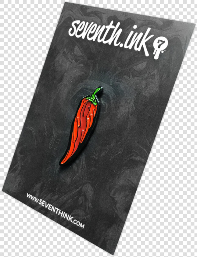 Red Pepper Enamel Pin By Seventh   Tabasco Pepper  HD Png DownloadTransparent PNG