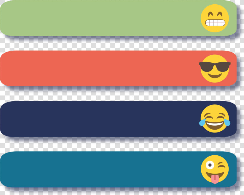 Emoji Title Slimline Labels   Parallel  HD Png DownloadTransparent PNG