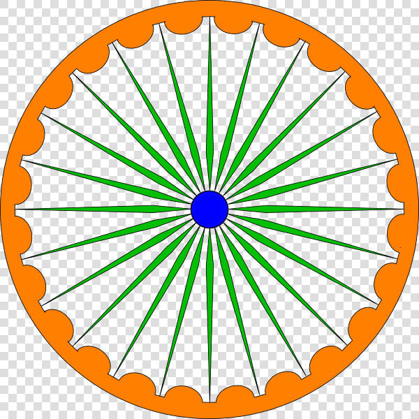 Tiranga Ashok Chakra Png  Transparent PngTransparent PNG