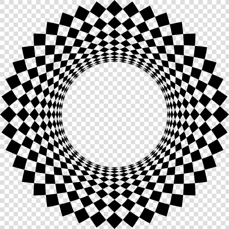 Checkered Frame   Dotted Circle With Different Dotted Circles  HD Png DownloadTransparent PNG