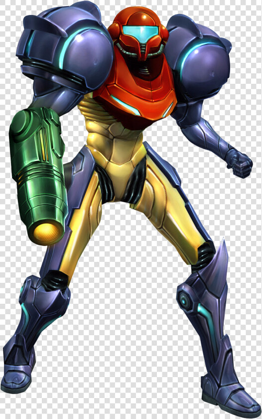 Metroid Prime Samus Png   Metroid Prime Samus Suit  Transparent PngTransparent PNG