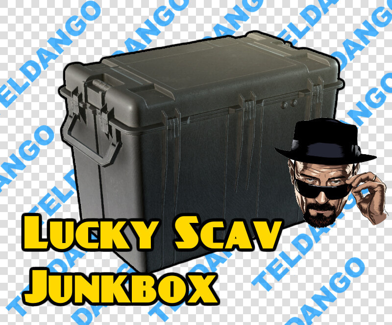 Lucky Scav Junkbox   Junk    1   Danger Ahead Sign  HD Png DownloadTransparent PNG