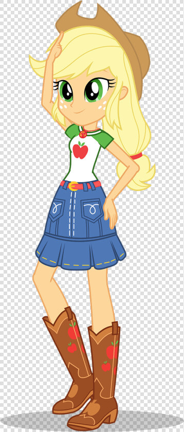 Applejack   Mlp Equestria Girls Apple Jack  HD Png DownloadTransparent PNG