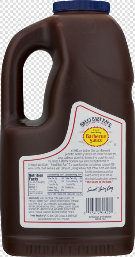 Sweet Baby Rays Barbecue Sauce Sams Club  HD Png DownloadTransparent PNG