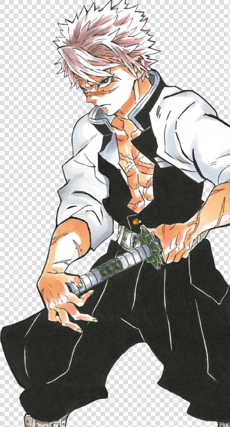 Kimetsu No Yaiba Wikia   Kimetsu No Yaiba Sanemi  HD Png DownloadTransparent PNG