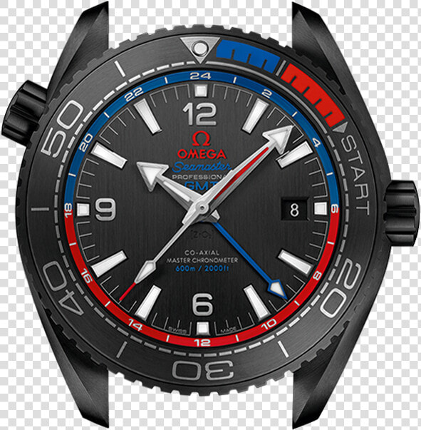 Omega Co axial Master Chronometer Gmt   Omega Planet Ocean America  39 s Cup  HD Png DownloadTransparent PNG