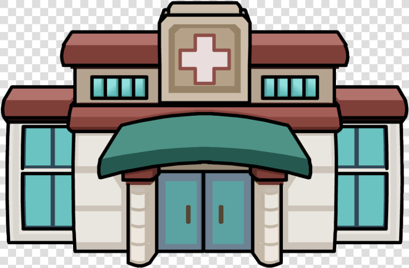 Building Center Office Community Clinic Health Doctors   Doctors Office Clipart  HD Png DownloadTransparent PNG