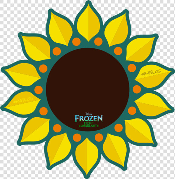 Frozen Fiebre Congelada   Girasol Frozen Fever Png  Transparent PngTransparent PNG