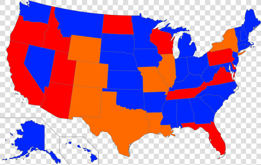 Age Of Sexual Consent In The United States   Right Turn On Red Map  HD Png DownloadTransparent PNG