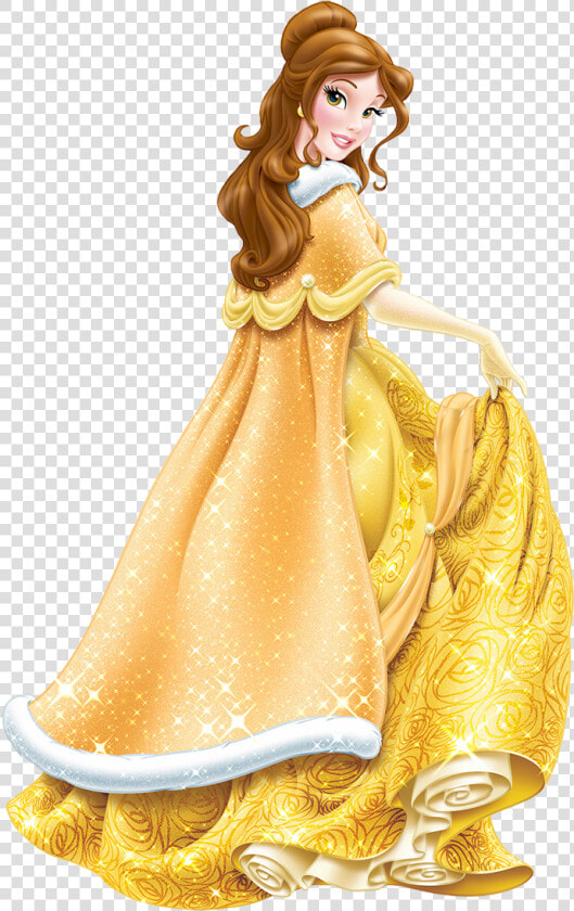 Walt Disney Princess Winter Belle Juanita Peachland   Disney Princess Belle  HD Png DownloadTransparent PNG