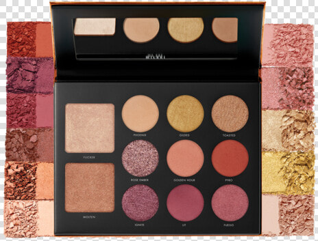 Gilded Ember Hyper pigmented Eye  amp  Face Palette   Milani Gilded Ember Eyeshadow Palette  HD Png DownloadTransparent PNG