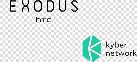 Htc Blockchain Phone Exodus 1 Integrates Kyber Network   Graphics  HD Png DownloadTransparent PNG