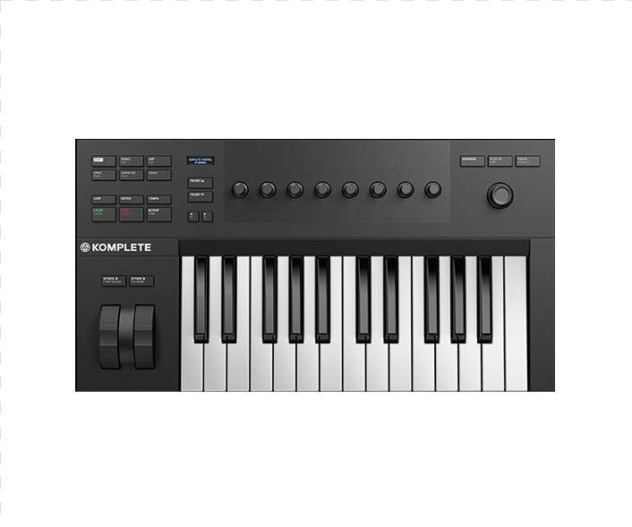 Native Instruments Komplete Kontrol A25 Clavier Usb midi  HD Png DownloadTransparent PNG