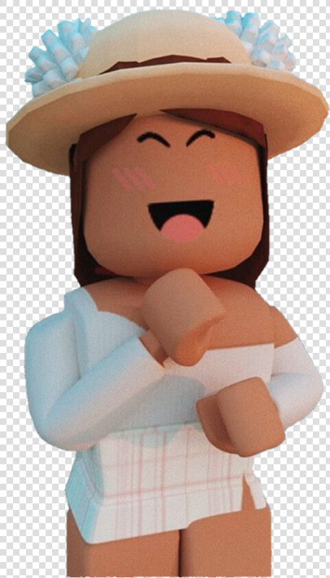 Roblox Girl Gfx Png Cute Bloxburg Aesthetic   Cute Roblox Girl Gfx  Transparent PngTransparent PNG