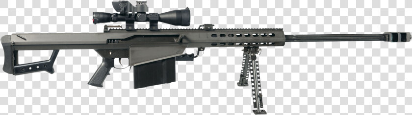 Now You Can Download Sniper Rifle Png   Barrett 50 Cal M82  Transparent PngTransparent PNG