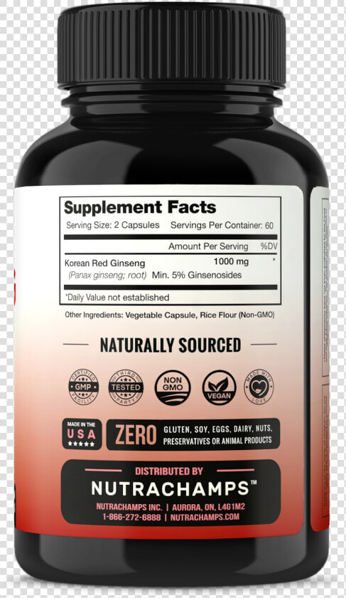 Nutrachamps Horny Goat Weed  HD Png DownloadTransparent PNG