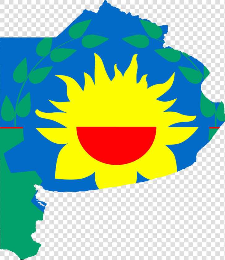 Flag Of Buenos Aires Province Png   Buenos Aires Flag Map  Transparent PngTransparent PNG