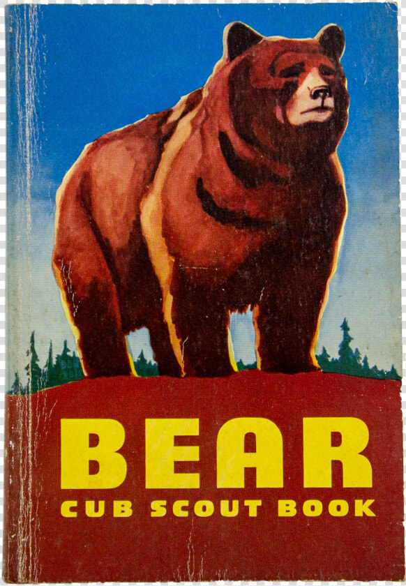 Bsoa Bear Cub Scout Book   Scouting  HD Png DownloadTransparent PNG