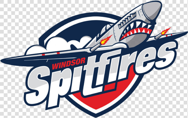 Spits Logo  Spitfires Logo  Windsor Spitfires  Memorial   Windsor Spitfires  HD Png DownloadTransparent PNG