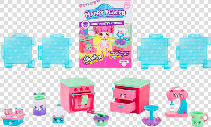 Shopkins Happy Places Season 3 Shopackins Season 3   Playset  HD Png DownloadTransparent PNG