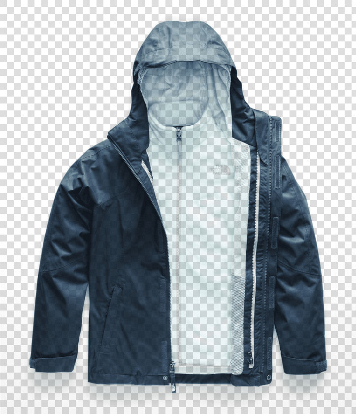 Transparent North Face Png   Parka North Face Niña Talla 6  Png DownloadTransparent PNG